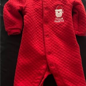 0-3 Christmas onesie